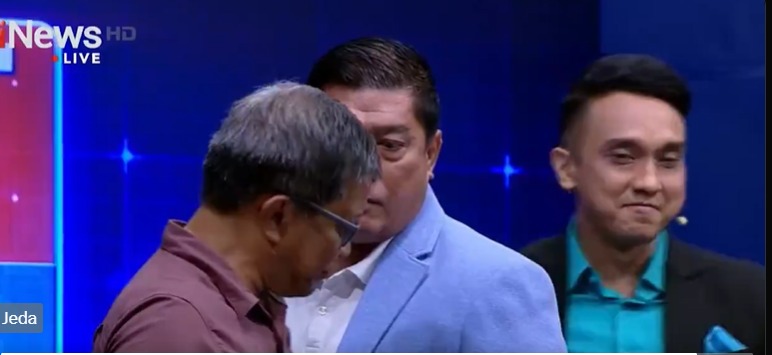 Rocky Gerung dan Silfester Matutina Nyaris Adu Jotos, Sindiran ke Hary Tanoesudibjo Jadi Pemicu